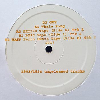 1993/1994 Unreleased Tracks - DJ Guy