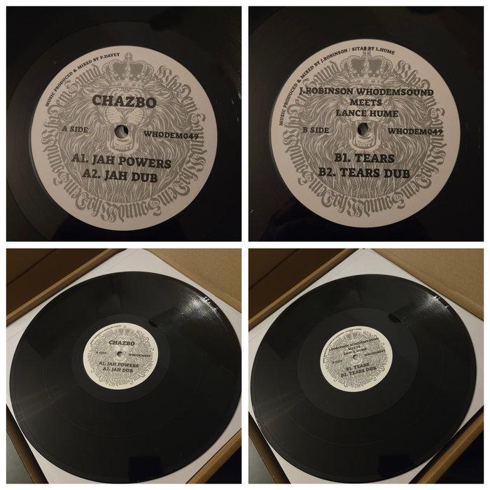 WHODEM049 Chazbo / J.Robinson WhoDemSound Ft Lance Hume - Jah Powers / Tears 12'' - Out Now! - Chazbo