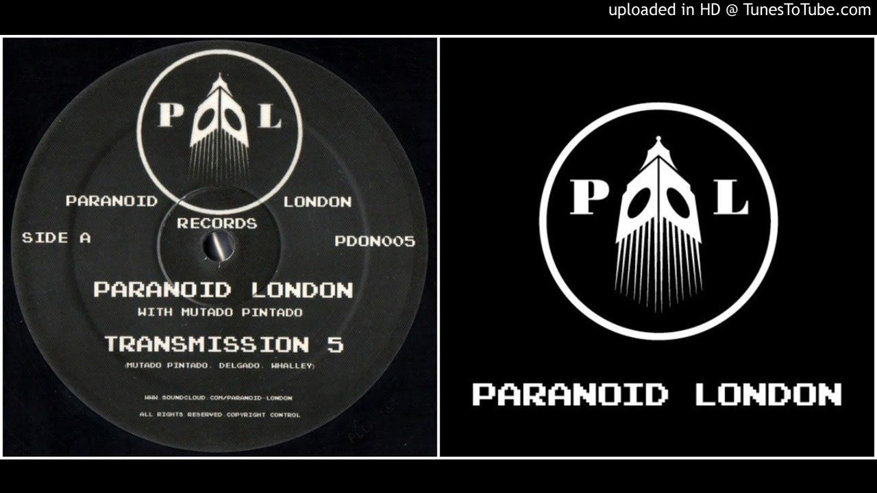 Unknown Album (30/12/2016 21:09:46) - PARANOID LONDON WITH MUTADO PINTADO