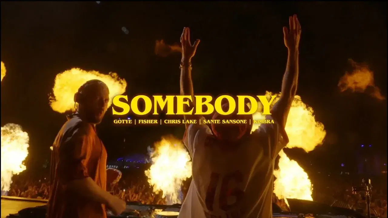 Somebody - Chris Lake, Gotye, Kimbra, Sante Sansone, FISHER (OZ)
