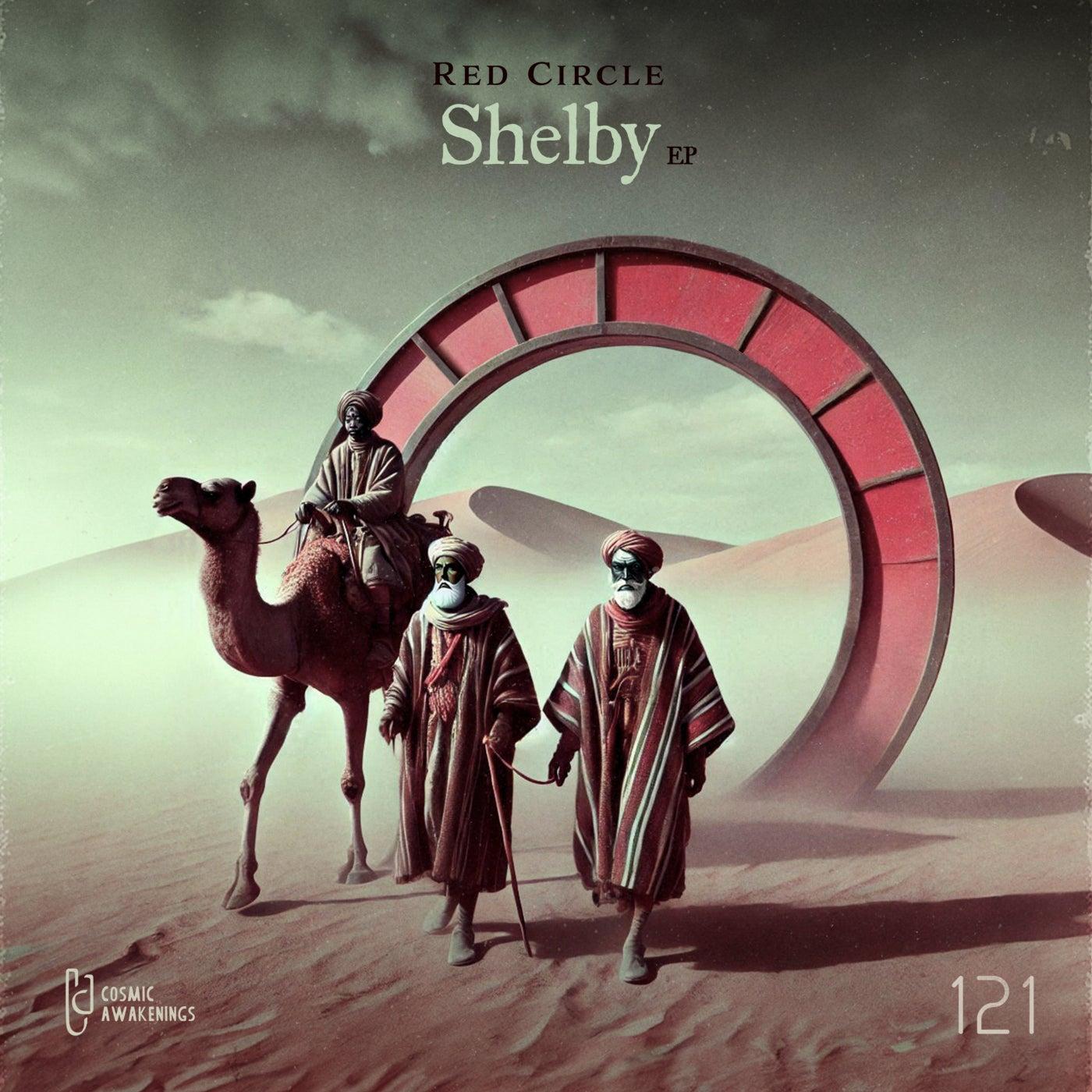 Shelby - Red Circle