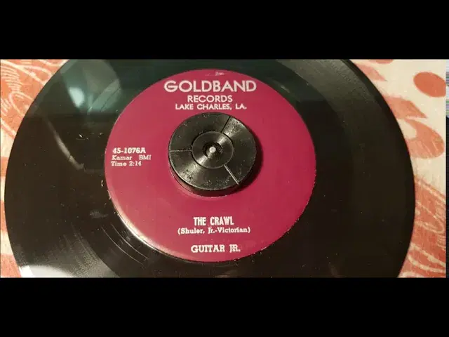 The Crawl / Now You Know - Guitar Jr.
