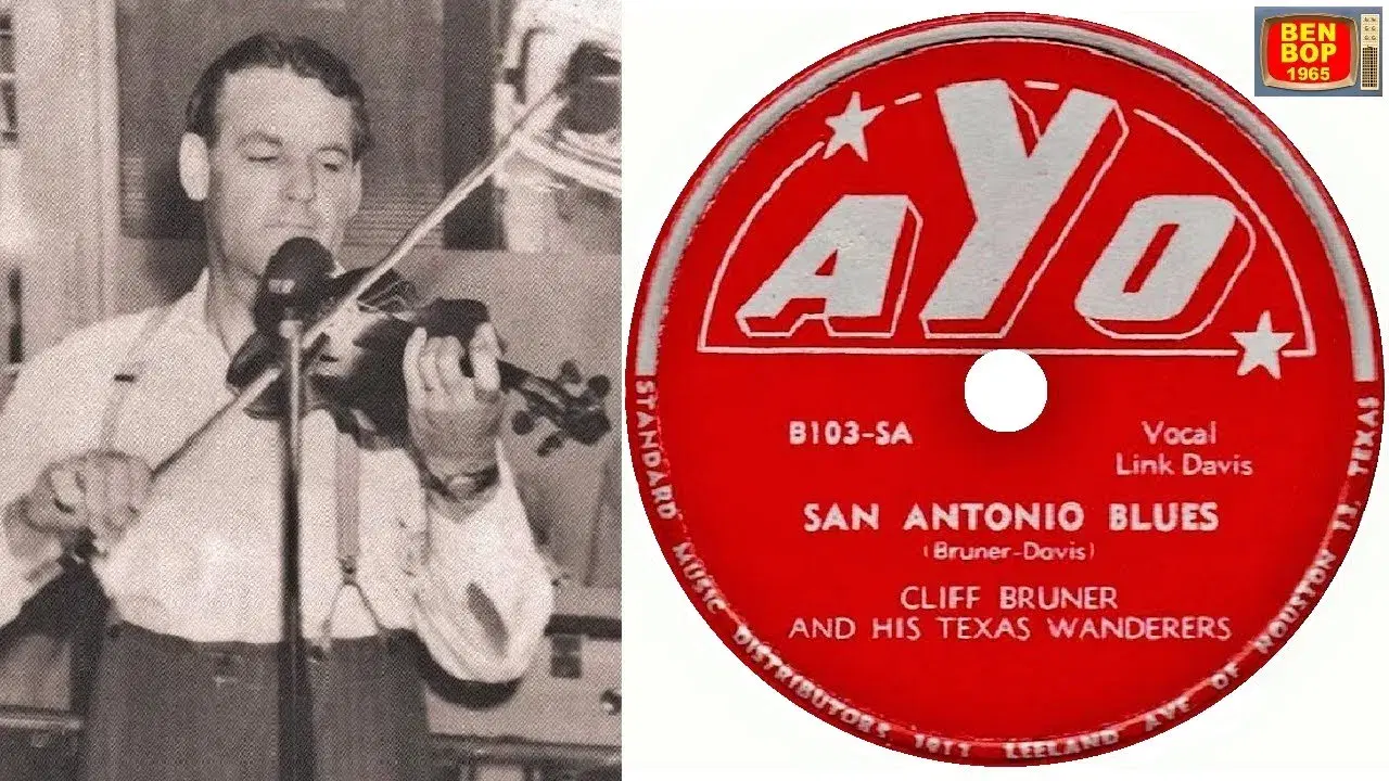 Swingbillies - Cliff Bruner & his Texas Wanderers
