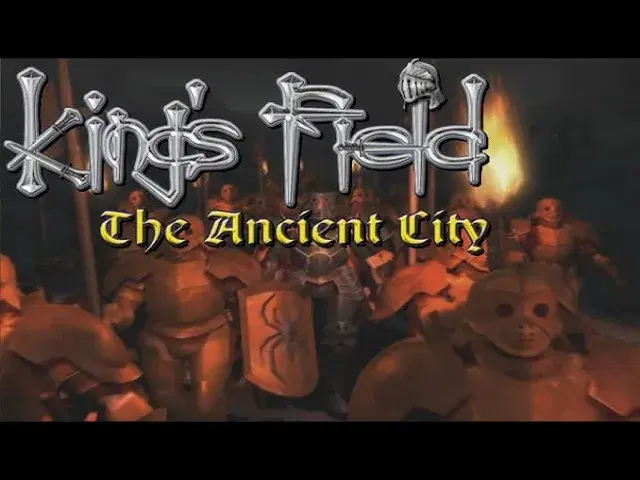 King's Field IV: The Ancient City Original Soundtrack Collection - 齋藤司