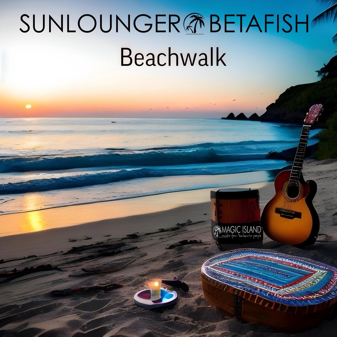 Beachwalk - Sunlounger, Betafish