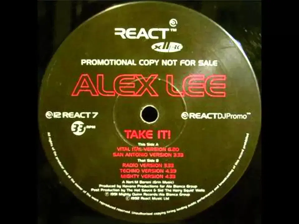 Take It! - Alex Lee