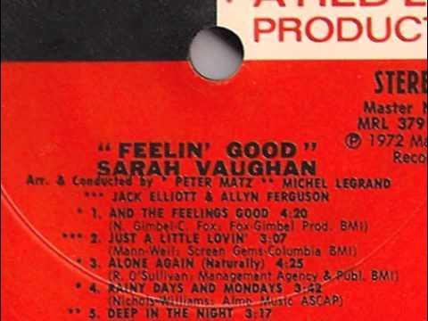 This is Mainstream - Sarah Vaughan