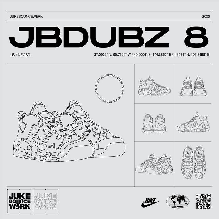 Juke Bounce Werk Presents | JBDUBZ Vol. 8 - Flex Blur