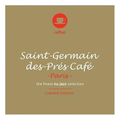 Saint-Germain-Des-Prés Café Paris (Limited Edition) - Dani Siciliano