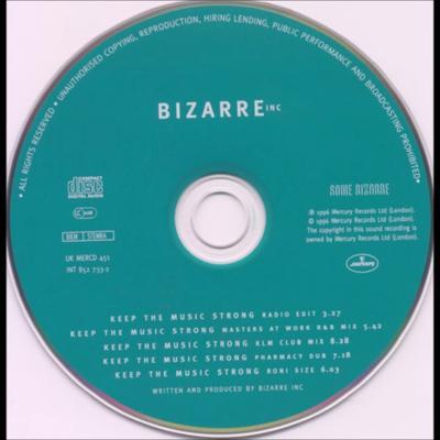 Sonic Dance Power VI - Bizarre Inc.