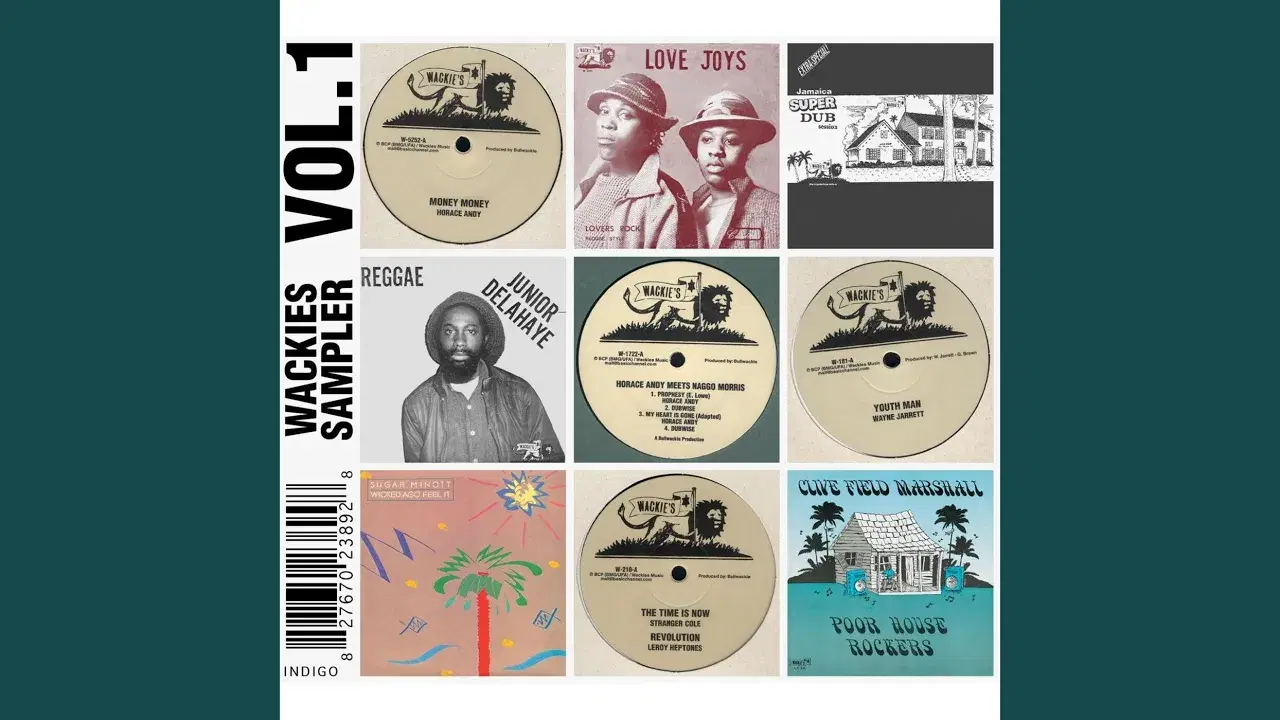 Wackies Sampler Vol. 1 - Love Joys