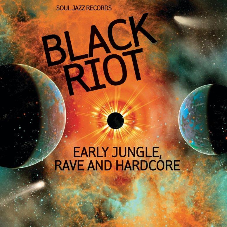 Soul Jazz Records Presents Black Riot: Early Jungle, Rave and Hardcore - DJ Krome