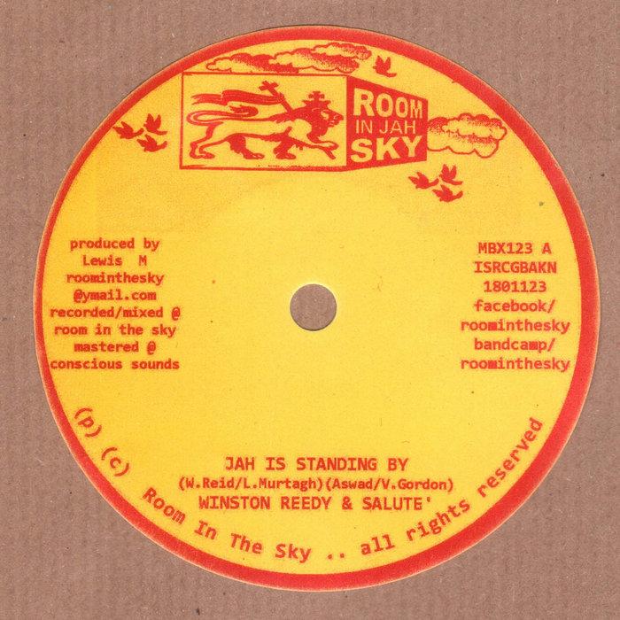 jah is standing by - winston reedy & salute'