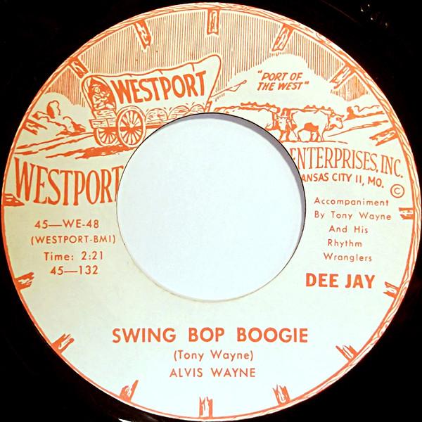 Swing Bop Boogie - Alvis Wayne