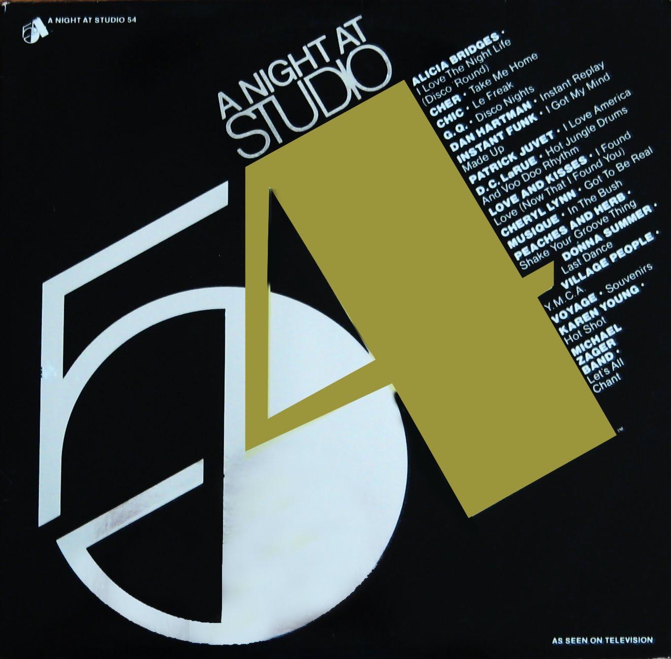 A Night at Studio 54 - Patrick Juvet