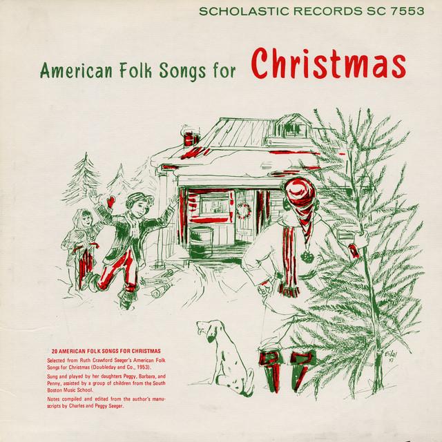 American Folk Songs for Christmas - Peggy Seeger/Barbara Seeger/Penny Seeger