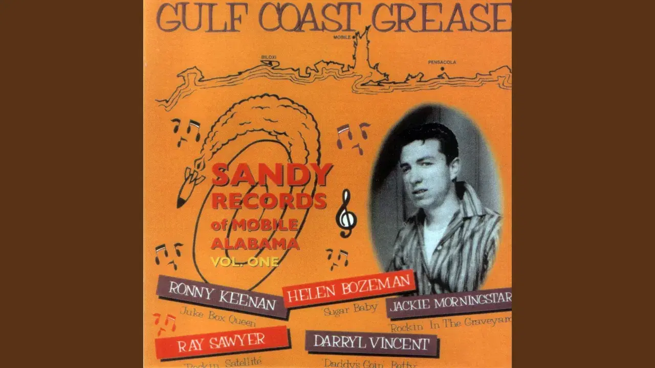 Vol. 1-Sandy Story-Gulf Coast - Bo & Jo & The Niteriders