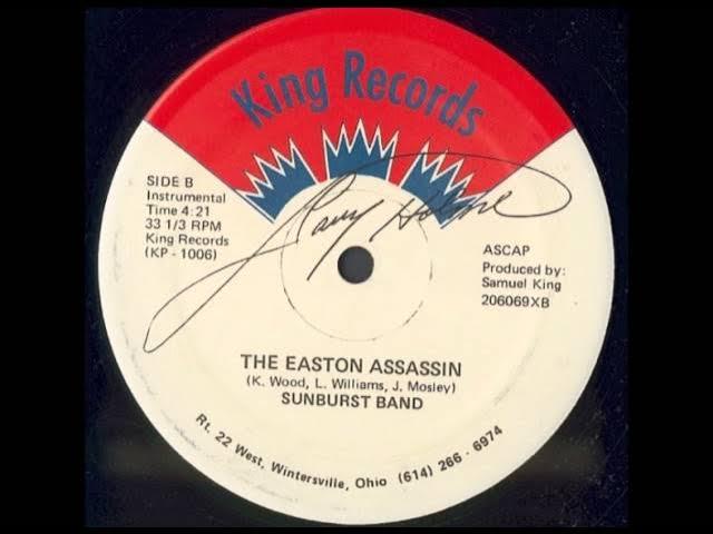  - Sunburst Band