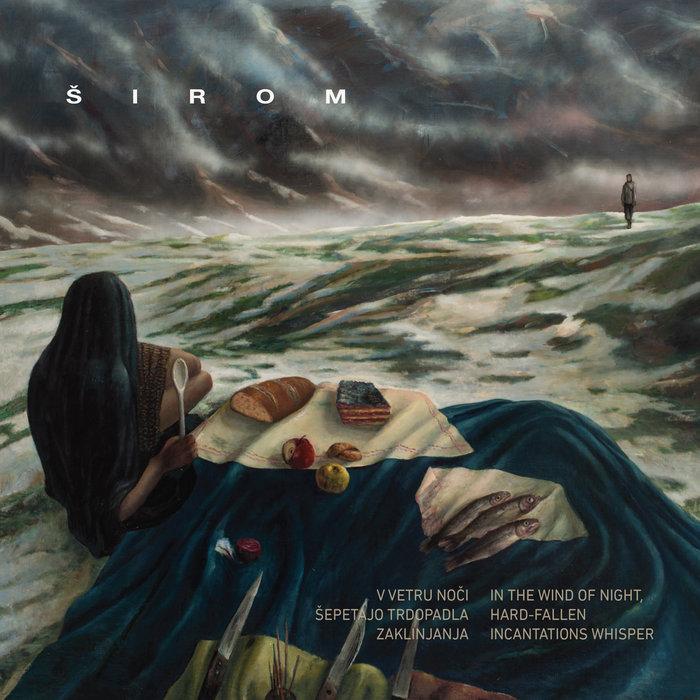 In the Wind of Night, Hard-Fallen Incantations Whisper - Širom
