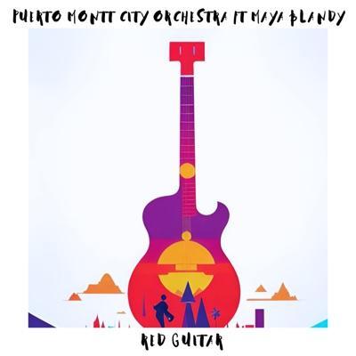 Red Guitar - Puerto Montt City Orchestra, Maya Blandy