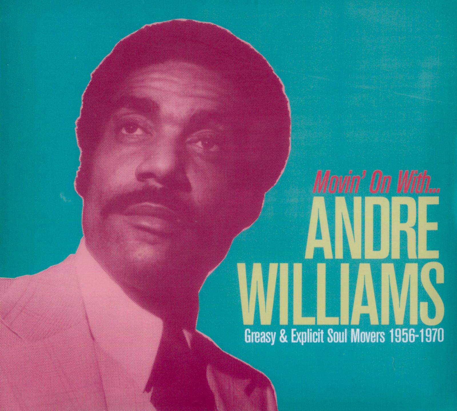 The Stroke / Cadillac Jack - Andre Williams