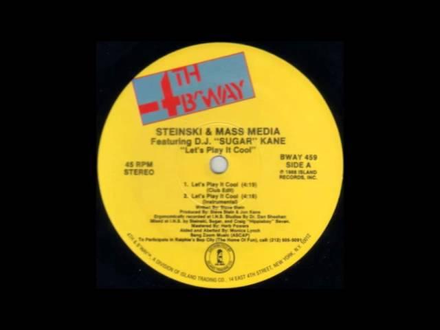 Record Mirror Club Chart 1988 - Steinski & Mass Media