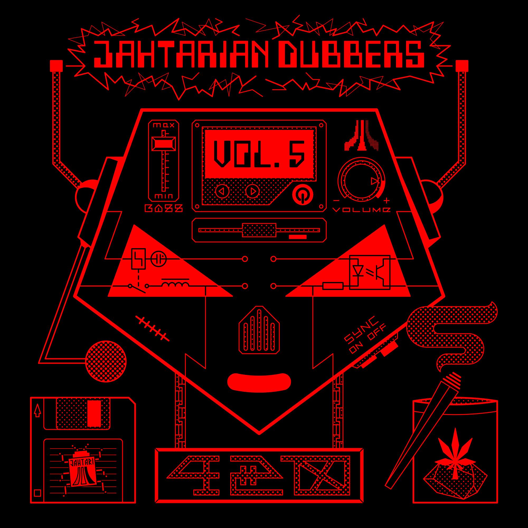 Jahtarian Dubbers Vol. 5 - Speng Bond