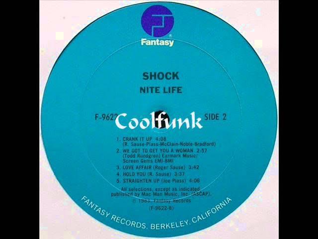 Crank It Up - Shock