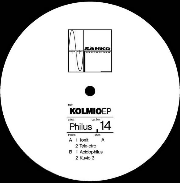 Kolmio EP - Philus