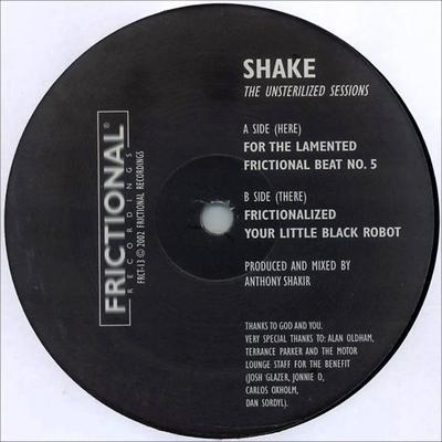 The Unsterilized Sessions - Shake