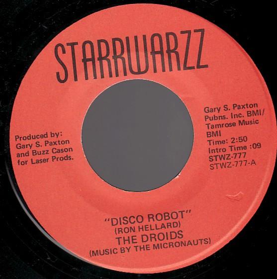 Disco Robot / Cosmic Space Shuttle - The Droids