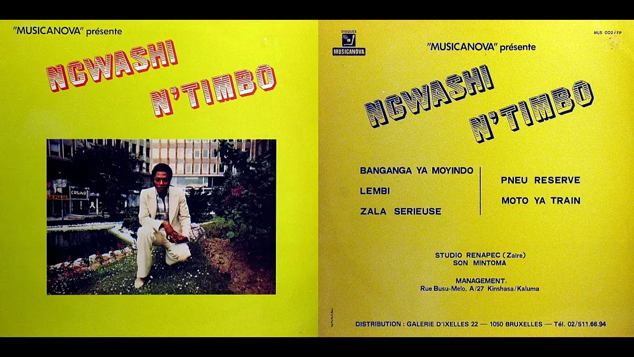 Ngwashi N'Timbo - Ngwashi N'Timbo
