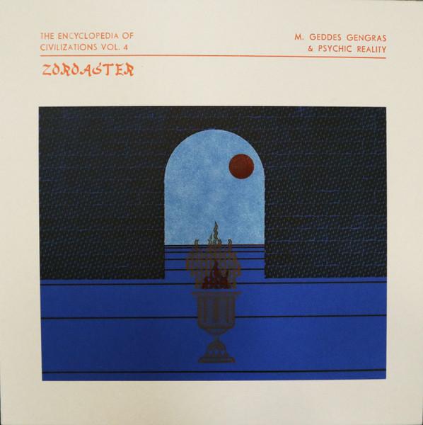 Abstrakce Sample I - M. Geddes Gengras & Psychic Reality