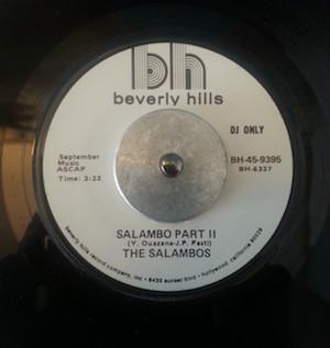  - The Salambos