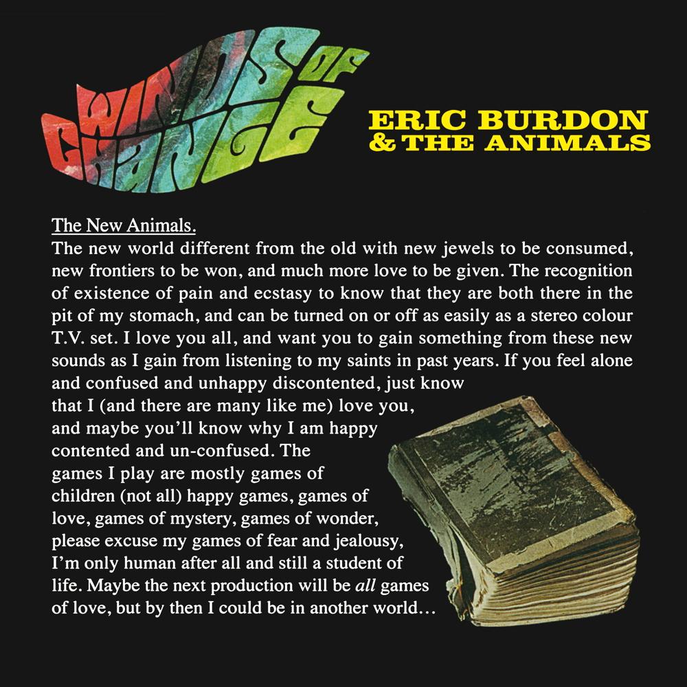 Winds of Change - Eric Burdon & The Animals
