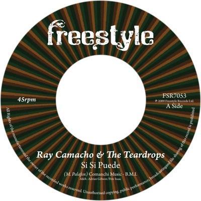  - Ray Camacho & The Teardrops