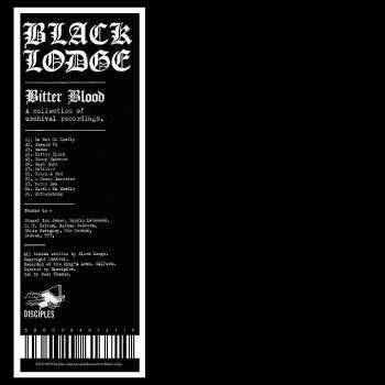 Bitter Blood (A Collection of Archival Recordings) [Disciples] - Black Lodge