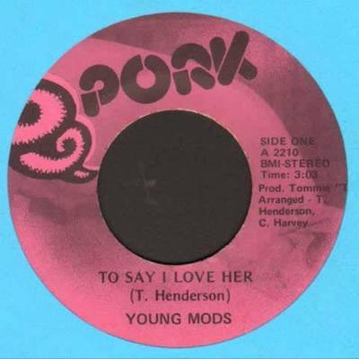 To Say I Love Her / We Can Make It - The Young Mods