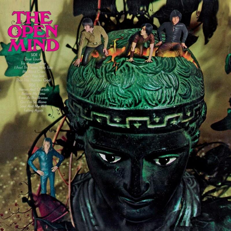 The Open Mind - The Open Mind