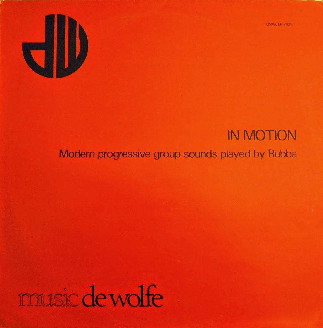 DWS/LP 3428-In Motion-De Wolfe - Rubba
