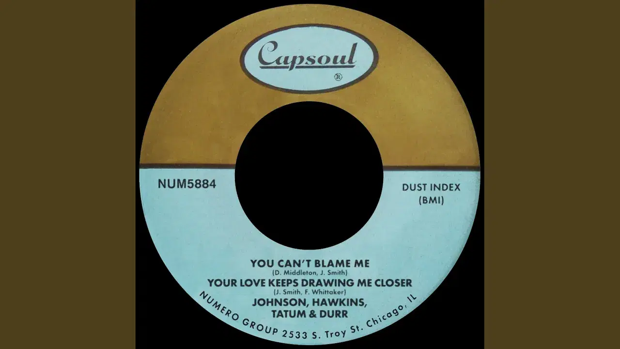 Eccentric Soul The Capsoul Label - Johnson/Hawkins/Tatum &amp; Durr