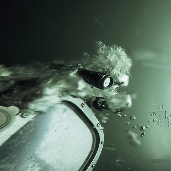 Barotrauma - Eric Holm