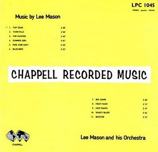 LPC 1045: Lee Mason and his Orchestra - Marlene Moore