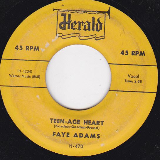 Teen-Age Heart / Witness To The Crime - Faye Adams