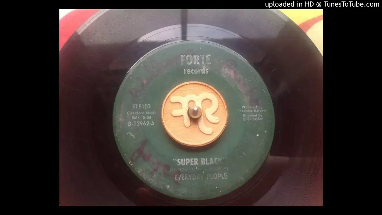 Super Black / Everyday People - Everyday People