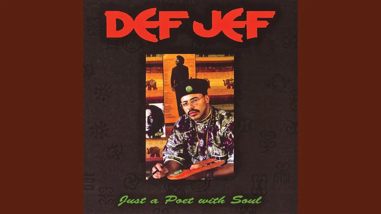 Droppin' Rhymes On Drums / God Made Me Funky - Def Jef