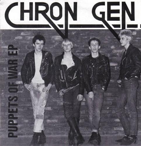 Puppets Of War EP - Chron Gen