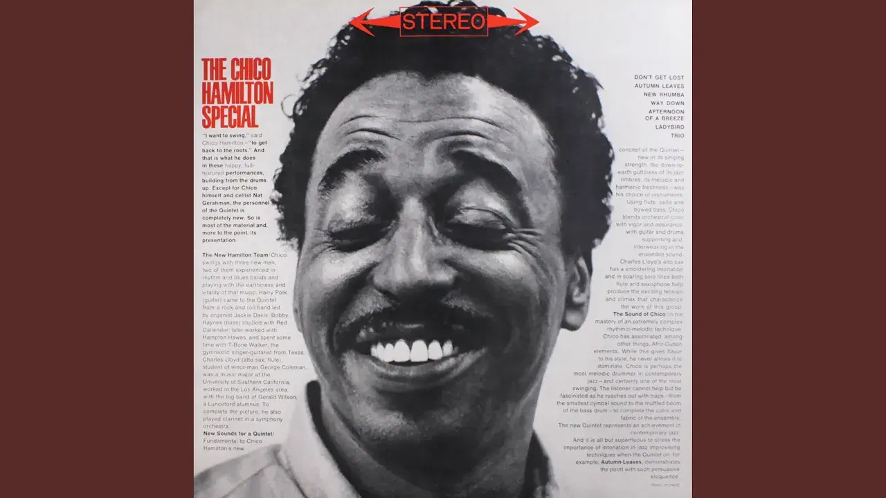 Afternoon Of A Breeze - The Chico Hamilton Quintet