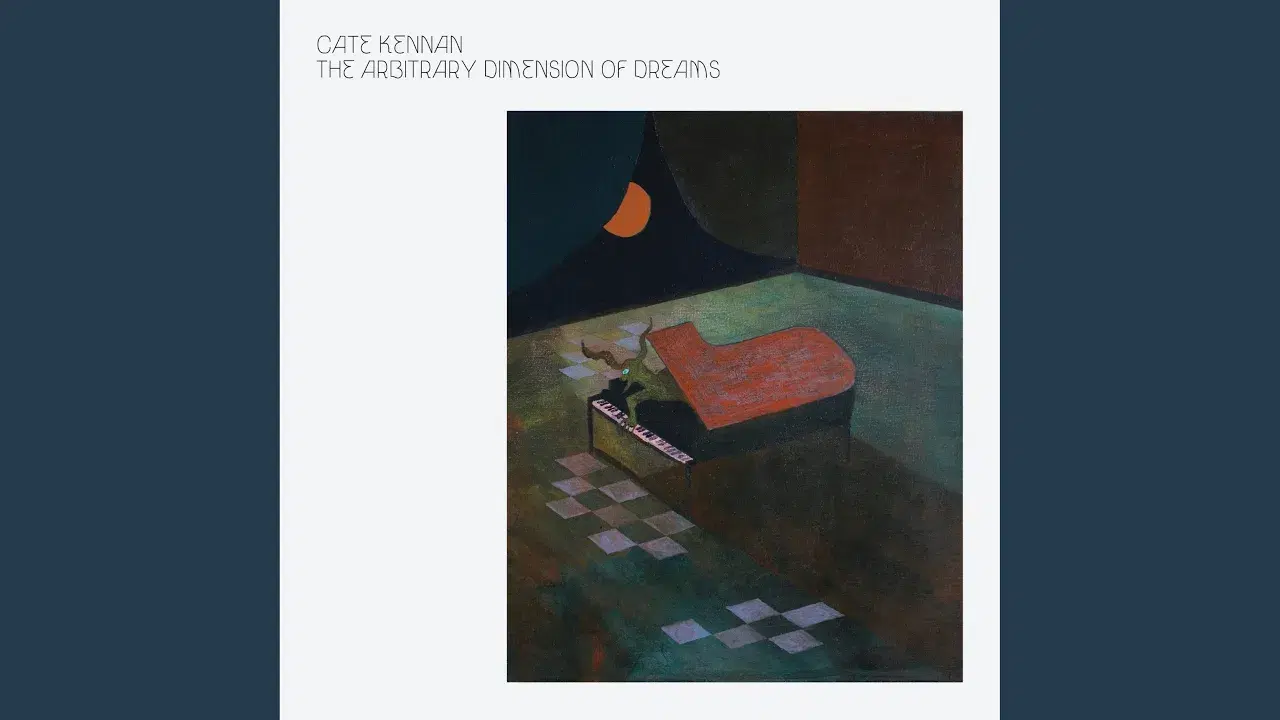 The Arbitrary Dimension Of Dreams - Cate Kennan