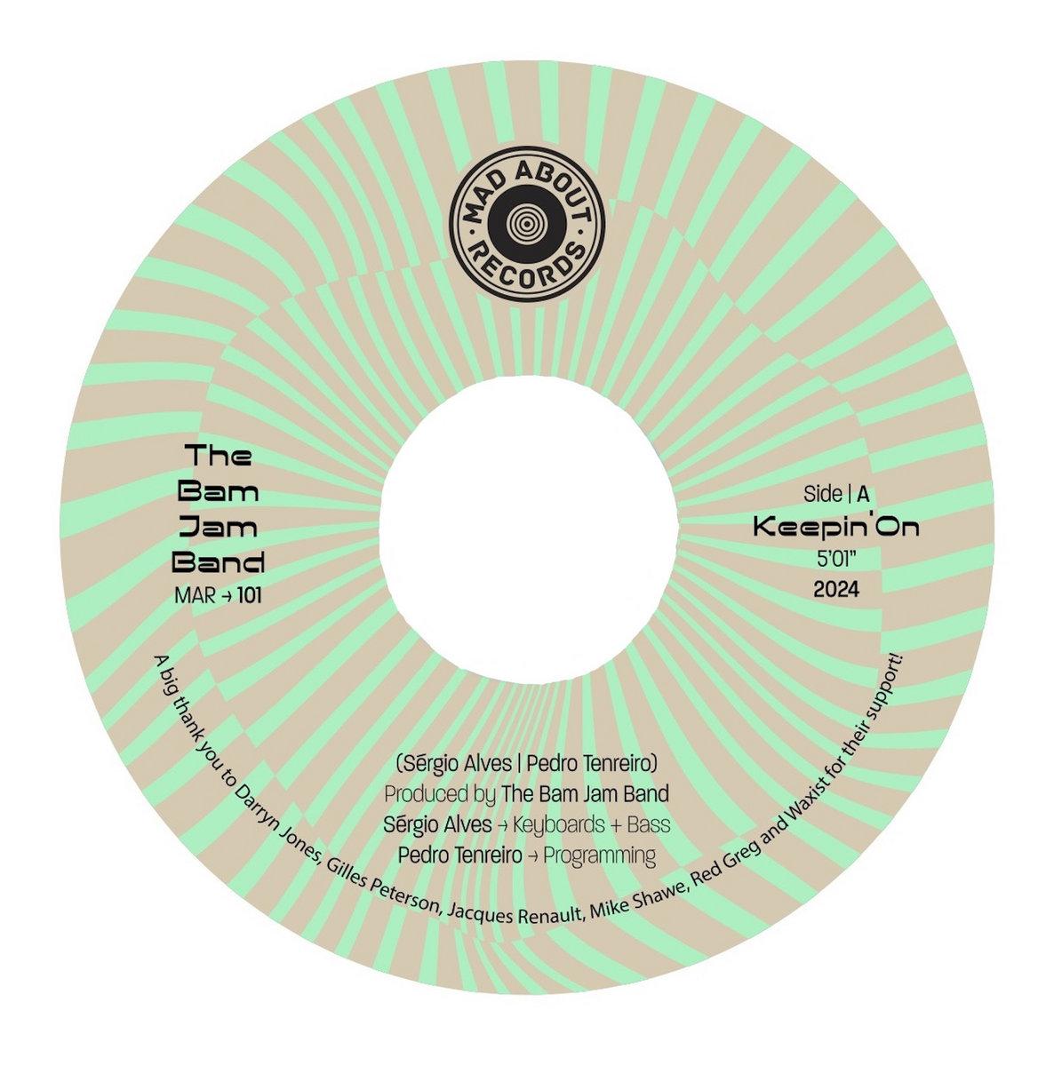 Keepin' On / Something About Love - The Bam Jam Band